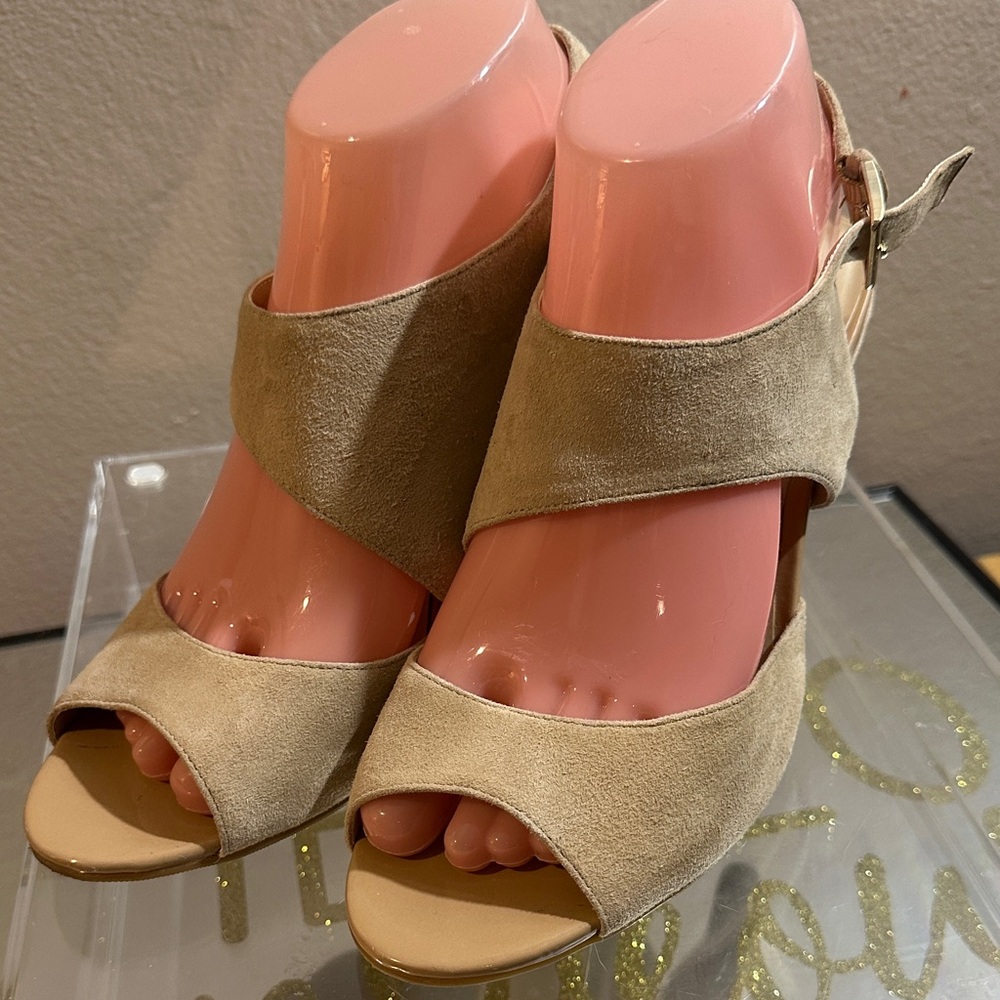 Elegant Tan Women's Sandals by INC